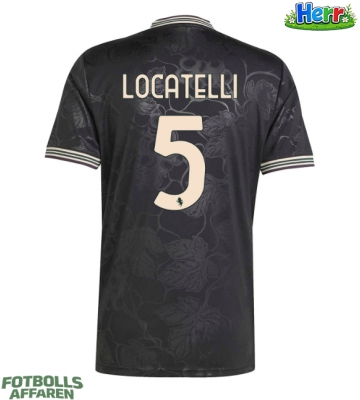 Juventus Manuel Locatelli #5 Tredje Tröja 2025-26 Kortärmad